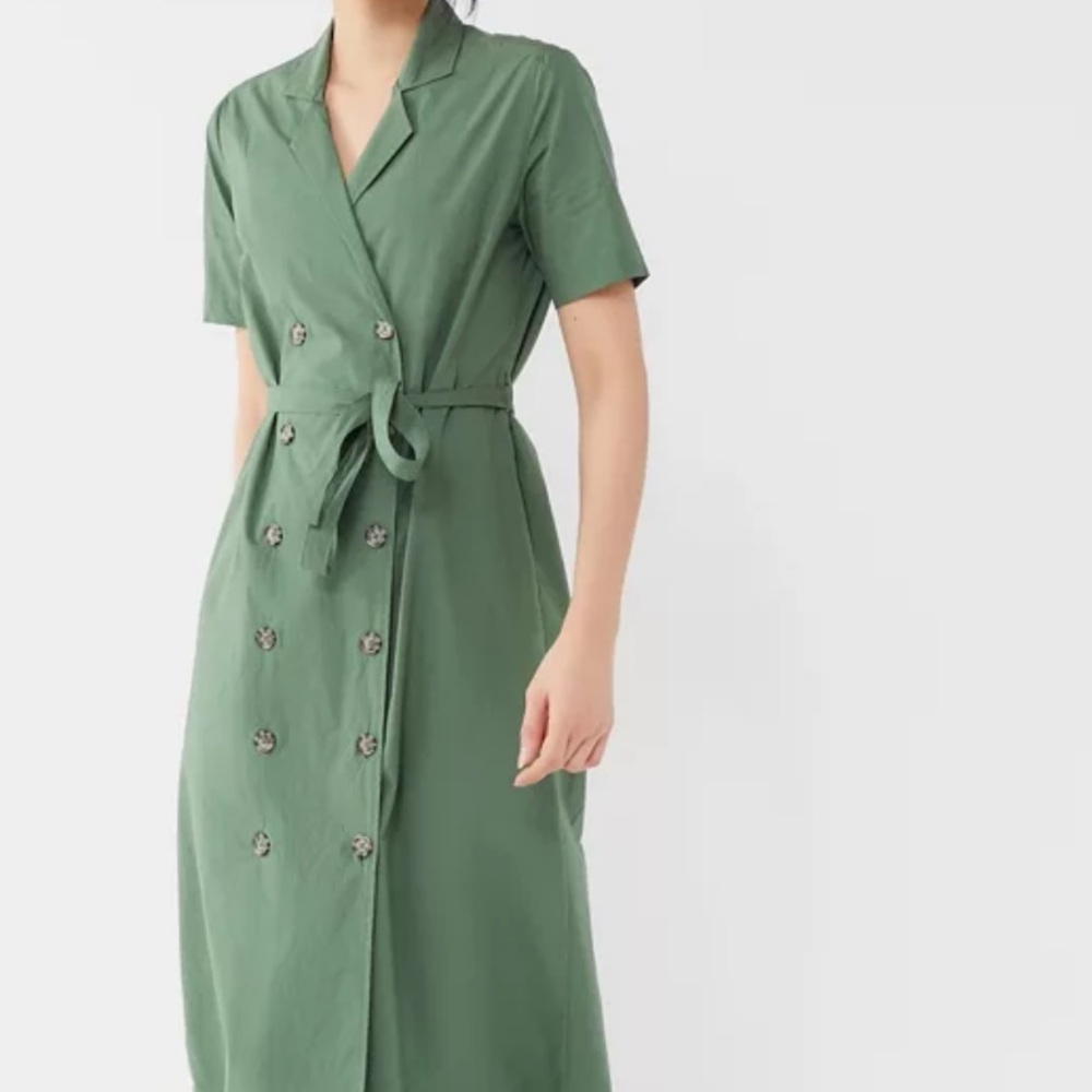 Brand New urban outfitters green dress